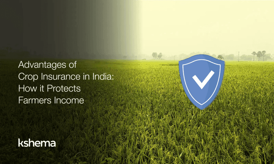 Advantages of Crop Insurance in India: How it Protects Farmers Income