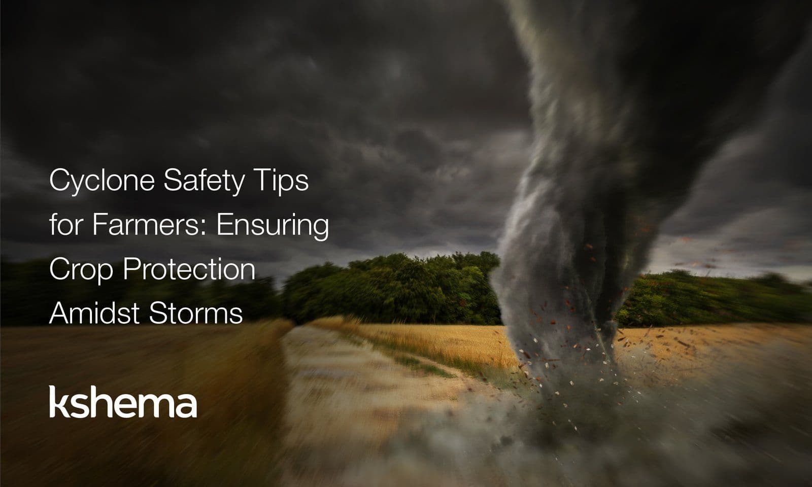 Cyclone Safety Tips for Farmers: Ensuring Crop Protection Amidst Storms