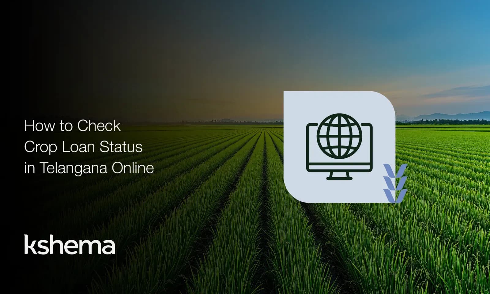 How to Check Crop Loan Status in Telangana Online: Complete Farmer Guide